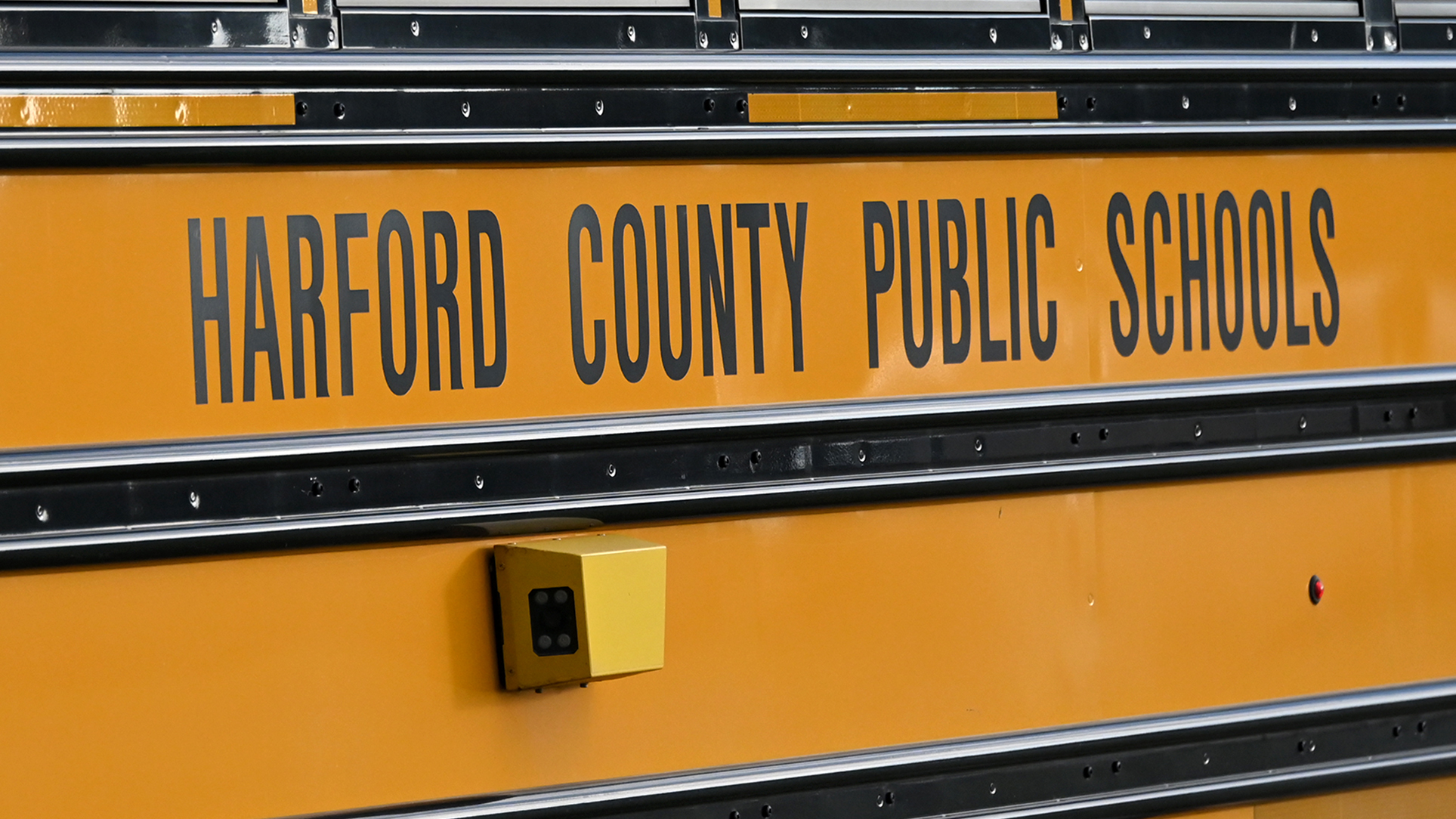 Harford County school bus.  (Lloyd Fox/Staff)